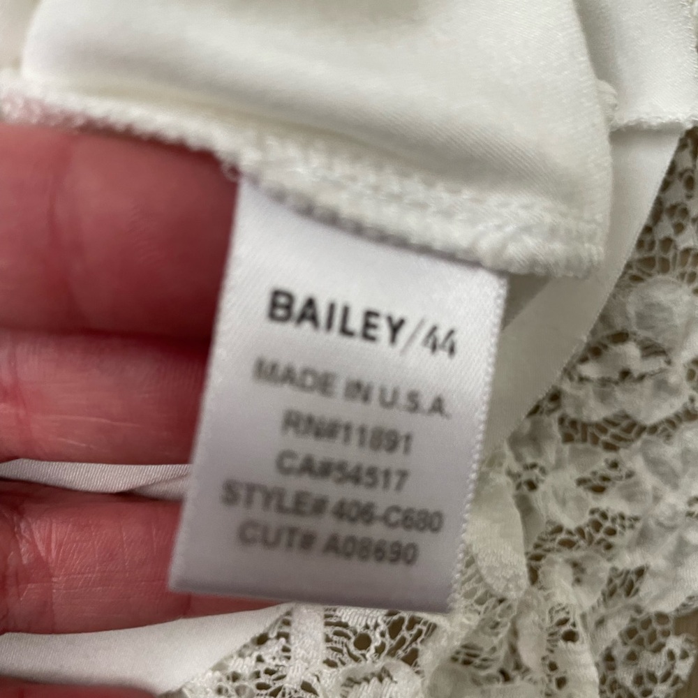 Bailey 44 Women's Sorority Lace Tiered Top - Picture 7 of 7